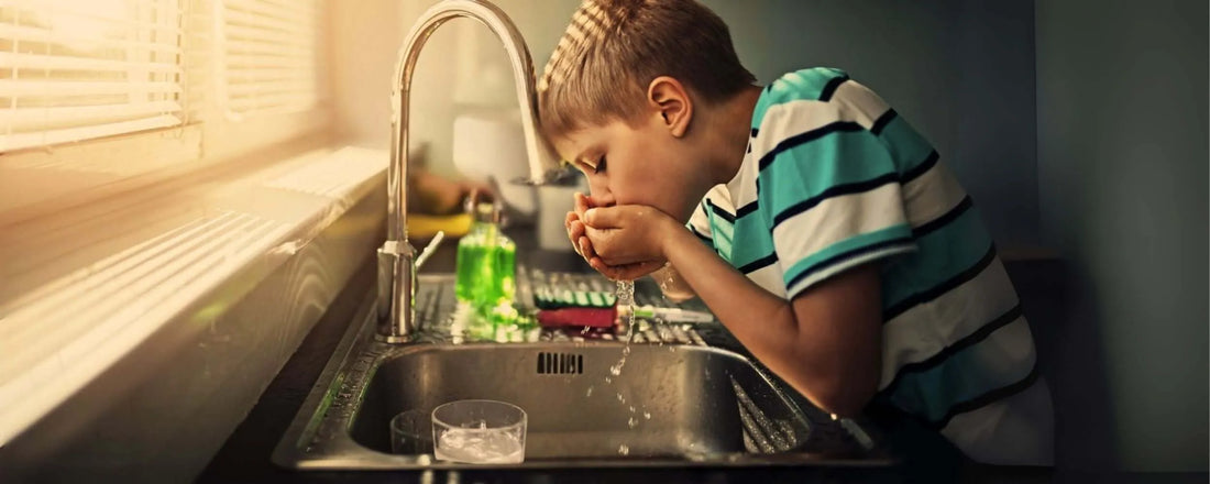 Filtrer l'eau du robinet