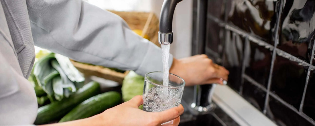 Goût dans l'eau du robinet