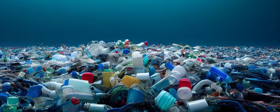 Microplastique dans l'eau