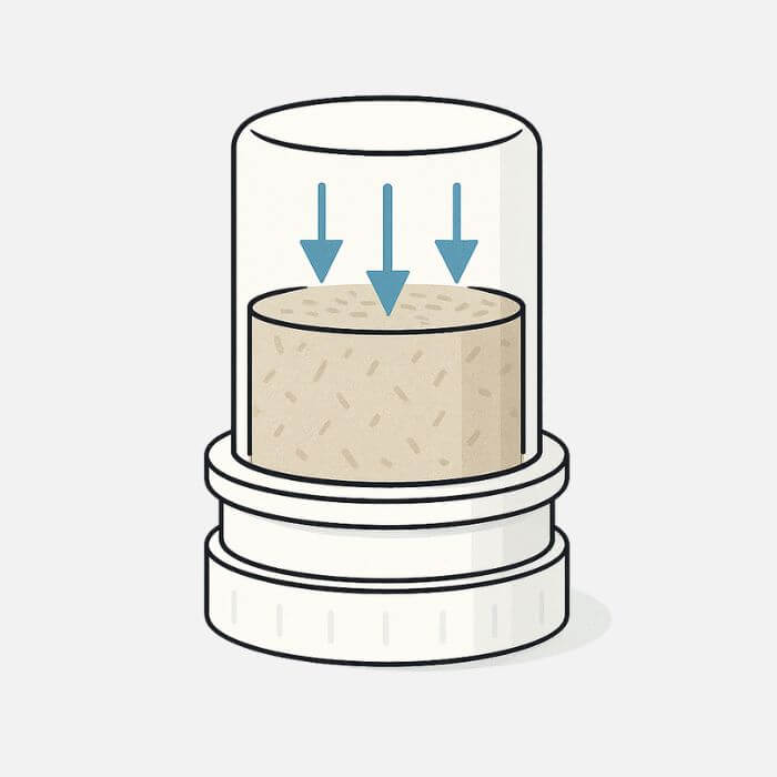 Fibre filtrante pour filtrer l'eau