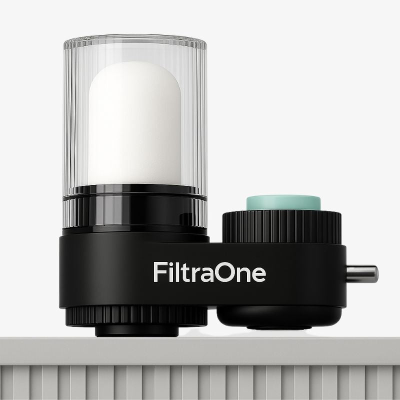 FiltraOne filtre l'eau et les impuretés