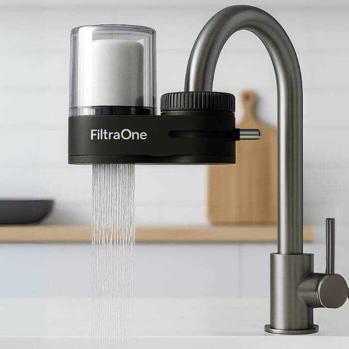 Meilleur filtre à eau robinet FiltraOne