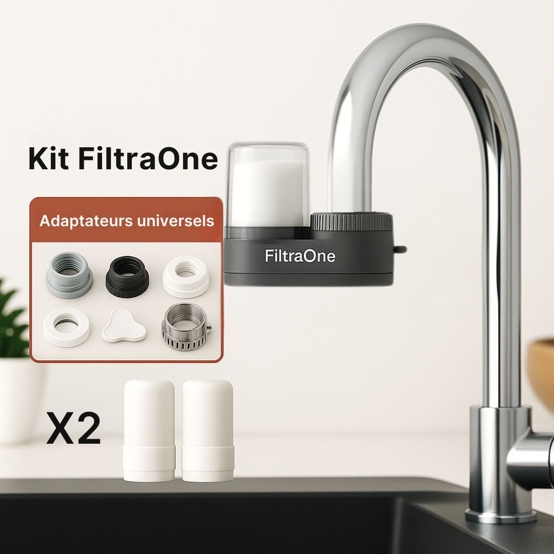 Filtre pour robinet | FiltraOne