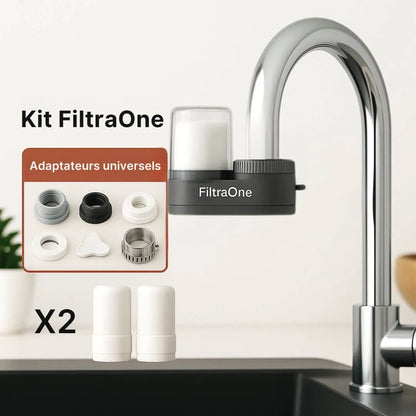 Pack filtraone deux cartouches.