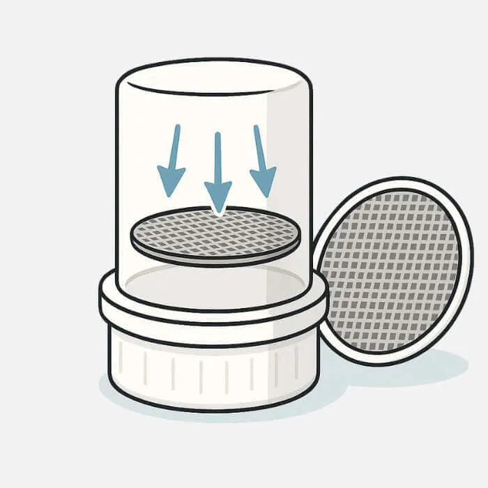 Filtration maillage inox